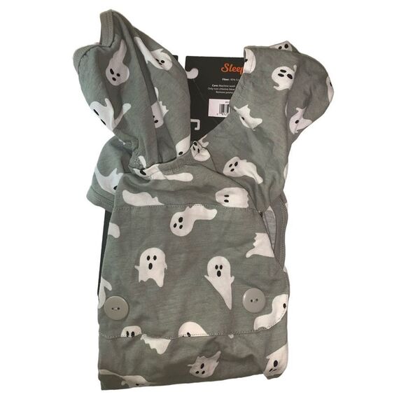 Ghost Halloween Dog Pjs Size S - Picture 8 of 10